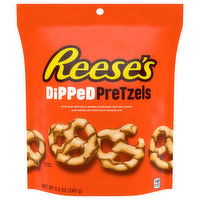 Reese's Pretzels, Dipped, 8.5 Ounce