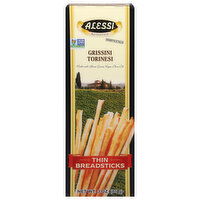 Alessi Breadsticks, Thin, 3 Ounce