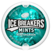 Ice Breakers Mints, Wintergreen, Sugar Free, 1.5 Ounce