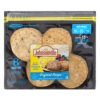 Johnsonville Johnsonville Fully Cooked Breakfast Sausage Original, 8 Each