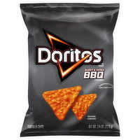 Doritos Tortilla Chips, Sweet & Tangy BBQ Flavored, 2.75 Ounce