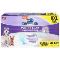 Hartz Home Protection Dog Pads, Lavender Scent, XXL Size, 40 Each