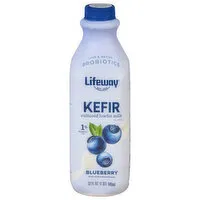 Lifeway Lowfat Blueberry Kefir, 32 Fluid ounce