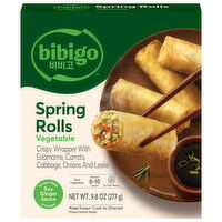 Bibigo Spring Rolls, Vegetable, 9.8 Ounce