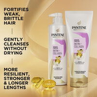 Pantene Pro-V Miracles | PRO-V MIRACLES Pro-V Infinite Lengths Biotin Collagen Shampoo, 13.5 Ounce