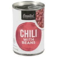 Essential Everyday Chili, with Beans, 15 Ounce