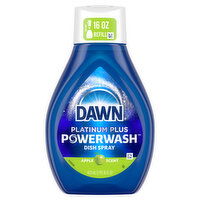 Dawn Powerwash Apple Dish Spray, 16 Fluid ounce