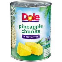 Dole Pineapple Chunks in heavy Syrup