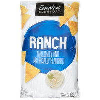 Essential Everyday Tortilla Chips, Ranch, 10 Ounce