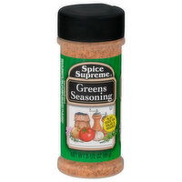 Spice Supreme Seasoning, Greens, 3.5 Ounce