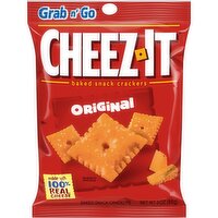 Cheez-It Grab n' Go Cheese Crackers, Original, Grab and Go, 3 Ounce