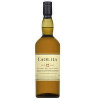 Caol Ila Islay Single Malt Scotch Whiskey Aged 12 Years , 750 Millilitre