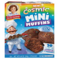 Little Debbie Cosmic Mini Muffins, 5 Each