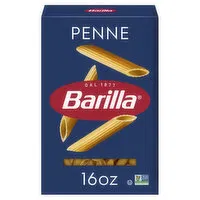 Barilla Penne Pasta, 16 Ounce