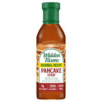 Walden Farms Syrup, Pancake, Original Recipe, 12 Fluid ounce