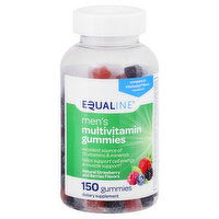 Equaline Multivitamin Gummies, Strawberry and Berries, Men's, 150 Each