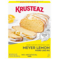 Krusteaz Meyer Lemon Pound Cake Mix, 16.5 Ounce