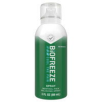 Biofreeze Menthol Pain Relieving Spray, 3 Fluid ounce