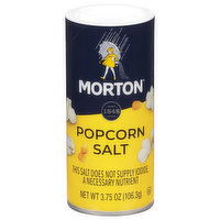 Morton Salt, Popcorn, 3.75 Ounce