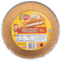 Keebler Ready Crust, Graham, 10 Inch, 9 Ounce