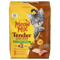 Meow Mix Tender Centers Cat Food, Salmon & Turkey Flavors, 14.2 Pound