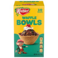 Keebler Waffle Bowls, 10 Each