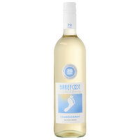 Barefoot Bright & Breezy Chardonnay White Wine 750ml, 750 Millilitre