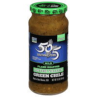 505 Southwestern Green Chile, Flame Roasted, Hatch Valley, Mild, 16 Ounce