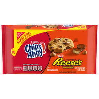 Chips Ahoy! Cookies, Reese's Peanut Butter Cups, Chewy, Family Size, 14.25 Ounce