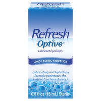 Refresh Optive Lubricant Eye Drops, 0.5 Fluid ounce