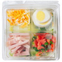 Quick and Easy Classic Chef Salad With Ranch Dressing, 9.25 Ounce