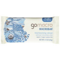 GoMacro MacroBar, Oatmeal Chocolate Chip, 2.3 Ounce