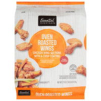 Essential Everyday Wings, Oven Roasted, 22 Ounce