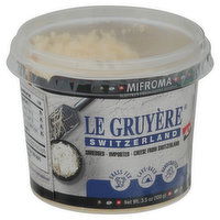 Mifroma Shredded Cheese, Le Gruyere, 3.5 Ounce