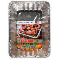 Handi-Foil Utility Pan, King, Extra Deep, 1 Each