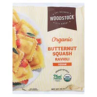 Woodstock Ravioli, Organic, Butternut Squash, 20 Ounce