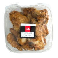 Cub Fried Chicken,  8 Piece, Cold, 1 Each