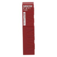 Maybelline Super Stay Liquid Lipstick, Vinyl Ink, Unrivaled 30, 0.14 Fluid ounce