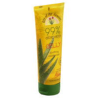 Lily Of The Desert Moisturizer, Soothing, 99% Aloe Vera, Gelly, 8 Ounce