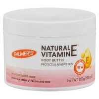 Palmer's Natural Vitamin E Body Butter, 7.25 Ounce