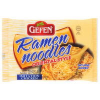 Gefen Ramen Noodles, Imitation Chicken Flavor, Oriental-Style, 3 Ounce