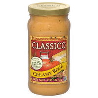 Classico Pasta Sauce, Creamy Rose, 15 Ounce