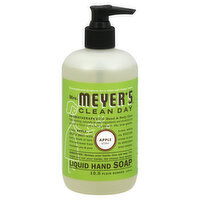 Mrs. Meyer's Clean Day Hand Soap, Liquid, Apple Scent, 12.5 Ounce