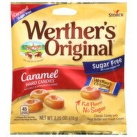 Werther's Original Sugar Free Hard Caramel Candies, 2.75 Ounce
