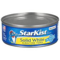 StarKist Tuna, Albacore, Solid White, in Water, 5 Ounce