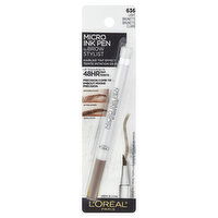 Loreal Brow Stylist Micro Ink Pen, Light Brunette 636, 0.033 Ounce