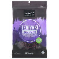 Essential Everyday Beef Jerky, Teriyaki, 10 Ounce