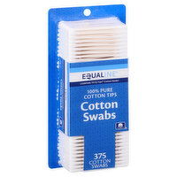 Equaline Cotton Swabs, 375 Each