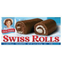 Little Debbie Swiss Rolls, 12 Each