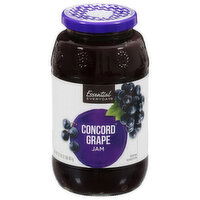 Essential Everyday Jam, Concord Grape, 32 Ounce